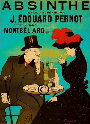 Absinthe Edouard Pernot